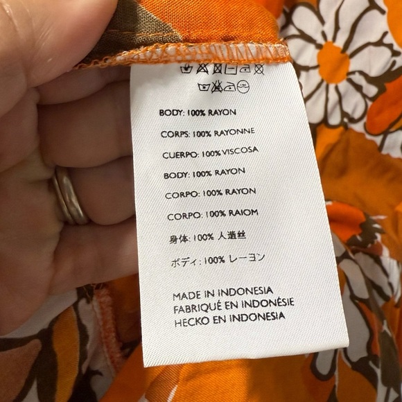 Faithfull The Brand Trinidad Floral
Mini Dress - Picture 6 of 6